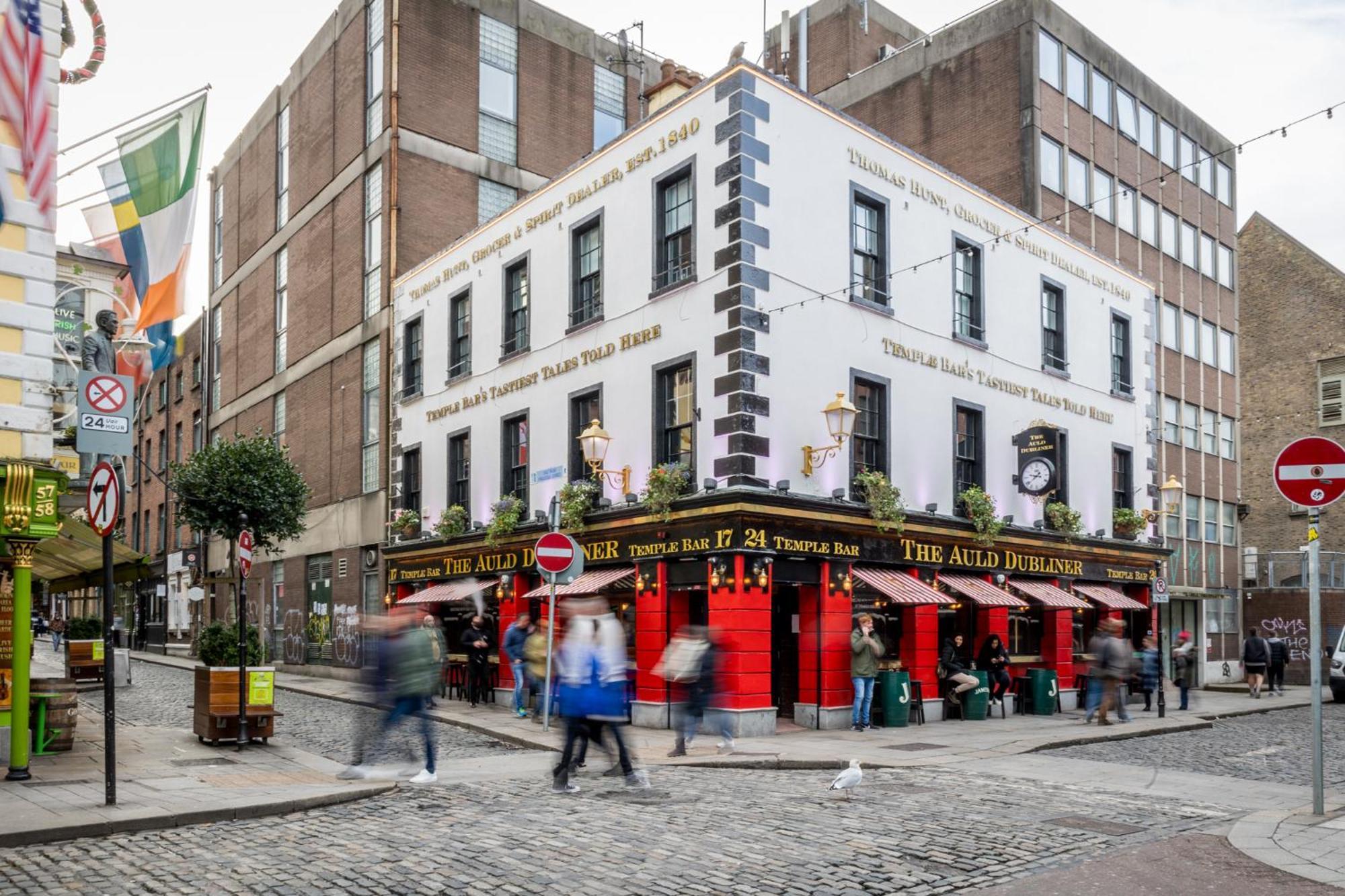 Hotel The Auld Dubliner Dublino